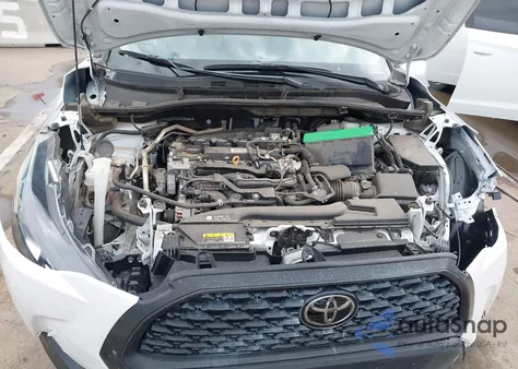 2023 Toyota Corolla Cross L from USA, damaged, VIN 7MUAAAAG6PV041703